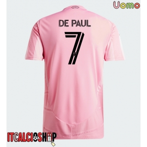 Inter Miami Rodrigo De Paul #7 Prima Maglia 2026-27 Manica Corta Inter Miami Rodrigo De Paul #7 Prima Maglia 2026-27 Manica Corta